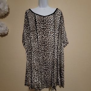 26 / 28 Cheetah Top from The Avenue